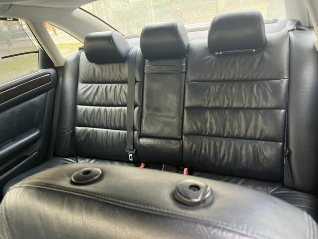 Сірий Ауді А6, об'ємом двигуна 2.5 л та пробігом 252 тис. км за 4200 $, фото 16 на Automoto.ua