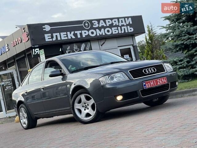 Серый Ауди А6, объемом двигателя 1.8 л и пробегом 219 тыс. км за 6250 $, фото 10 на Automoto.ua