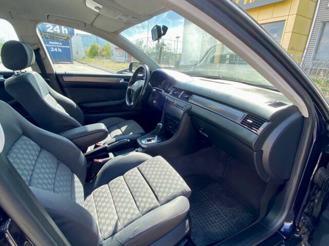 Сірий Ауді А6, об'ємом двигуна 1.8 л та пробігом 270 тис. км за 3499 $, фото 12 на Automoto.ua