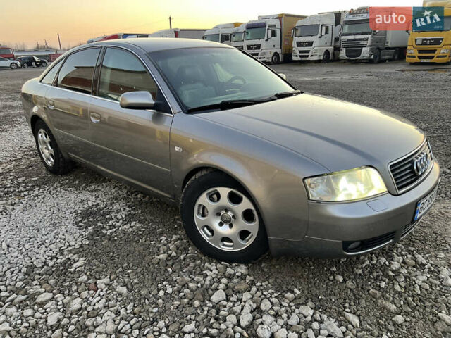 Серый Ауди А6, объемом двигателя 2.5 л и пробегом 340 тыс. км за 3300 $, фото 7 на Automoto.ua