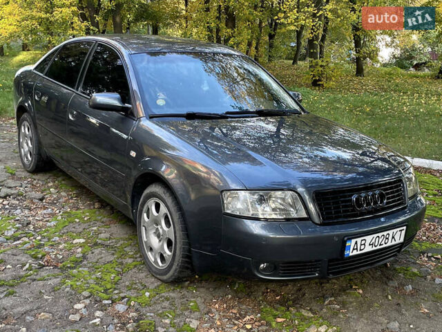 Ауді А6 2003 у Бершаде на Automoto.ua Сірий Ауді А6, об'ємом двигуна 2.39 л та пробігом 310 тис. км за 5499 $, фото 4 на Automoto.ua