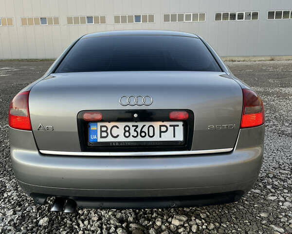 Серый Ауди А6, объемом двигателя 2.5 л и пробегом 340 тыс. км за 3300 $, фото 3 на Automoto.ua