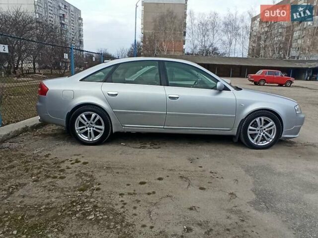 Серый Ауди А6, объемом двигателя 2.77 л и пробегом 300 тыс. км за 5800 $, фото 2 на Automoto.ua