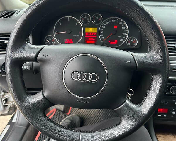 Сірий Ауді А6, об'ємом двигуна 2.5 л та пробігом 303 тис. км за 4700 $, фото 9 на Automoto.ua