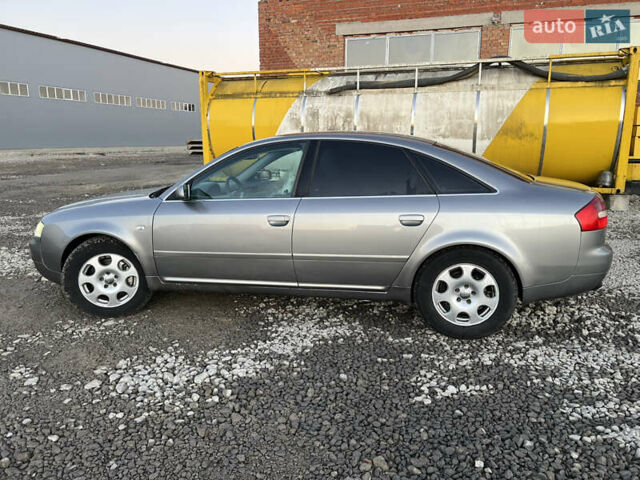 Серый Ауди А6, объемом двигателя 2.5 л и пробегом 340 тыс. км за 3300 $, фото 1 на Automoto.ua