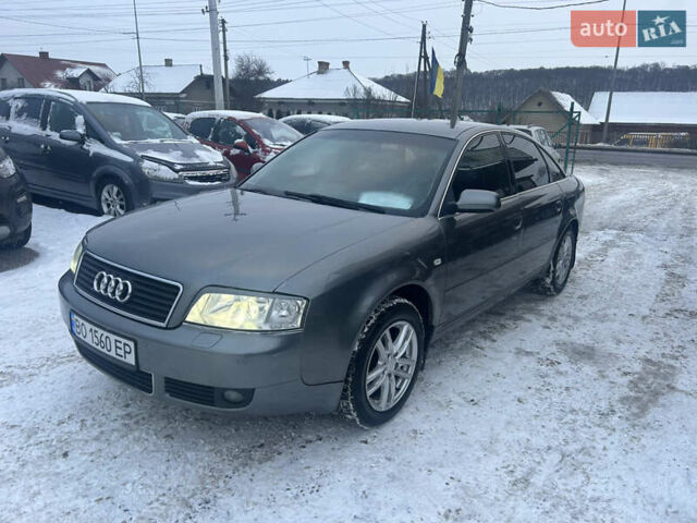 Серый Ауди А6, объемом двигателя 2.5 л и пробегом 274 тыс. км за 5150 $, фото 11 на Automoto.ua