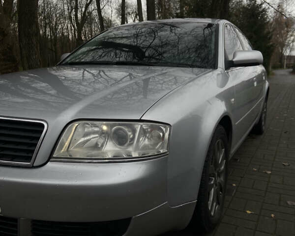 Серый Ауди А6, объемом двигателя 2.4 л и пробегом 379 тыс. км за 4900 $, фото 2 на Automoto.ua