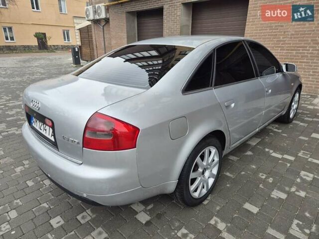 Серый Ауди А6, объемом двигателя 1.9 л и пробегом 370 тыс. км за 4999 $, фото 5 на Automoto.ua