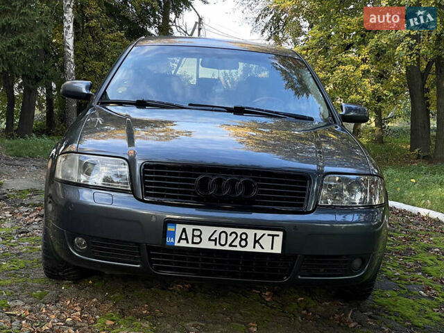Ауді А6 2003 у Бершаде на Automoto.ua Сірий Ауді А6, об'ємом двигуна 2.39 л та пробігом 310 тис. км за 5499 $, фото 2 на Automoto.ua