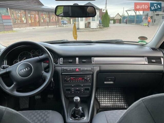Серый Ауди А6, объемом двигателя 1.8 л и пробегом 219 тыс. км за 6250 $, фото 50 на Automoto.ua
