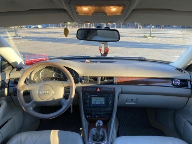 Серый Ауди А6, объемом двигателя 0.25 л и пробегом 300 тыс. км за 3999 $, фото 5 на Automoto.ua