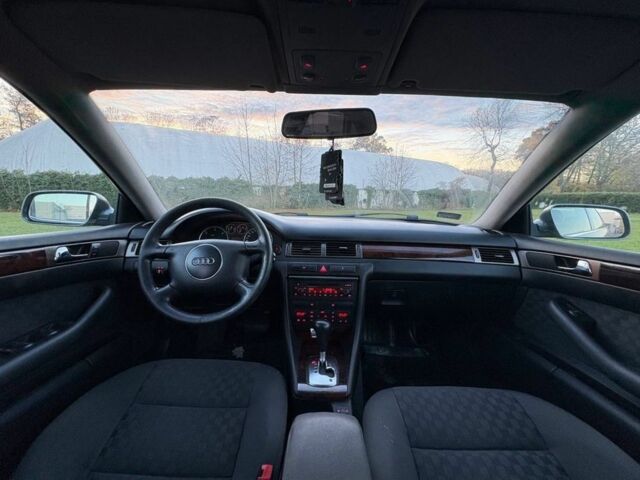 Серый Ауди А6, объемом двигателя 2.5 л и пробегом 261 тыс. км за 1899 $, фото 4 на Automoto.ua