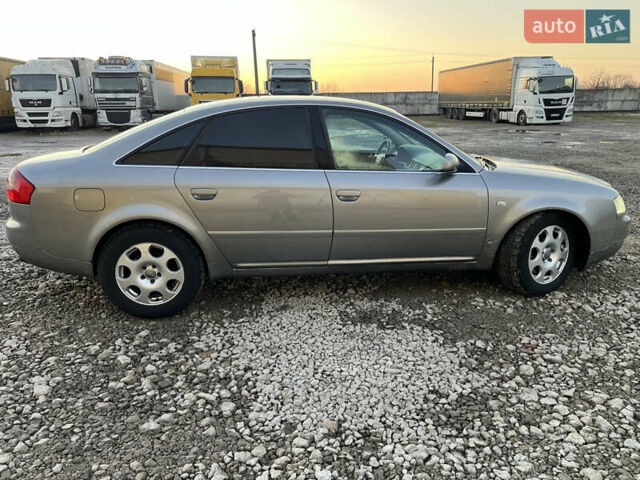 Серый Ауди А6, объемом двигателя 2.5 л и пробегом 340 тыс. км за 3300 $, фото 6 на Automoto.ua