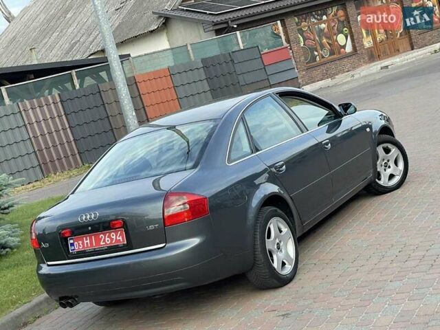 Серый Ауди А6, объемом двигателя 1.8 л и пробегом 219 тыс. км за 6250 $, фото 13 на Automoto.ua