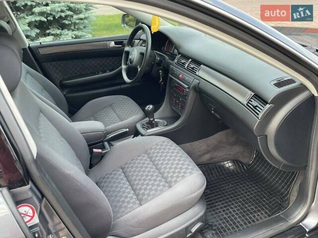 Серый Ауди А6, объемом двигателя 1.8 л и пробегом 219 тыс. км за 6250 $, фото 51 на Automoto.ua