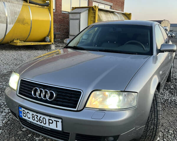 Серый Ауди А6, объемом двигателя 2.5 л и пробегом 340 тыс. км за 3300 $, фото 8 на Automoto.ua