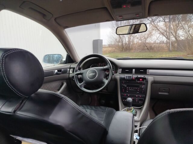 Серый Ауди А6, объемом двигателя 2.4 л и пробегом 340 тыс. км за 4200 $, фото 6 на Automoto.ua