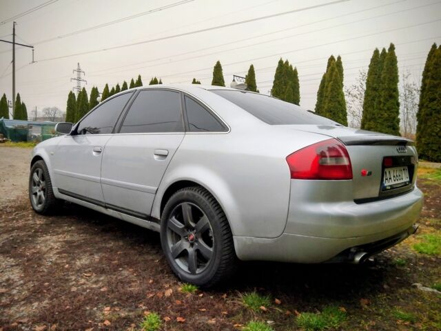 Сірий Ауді А6, об'ємом двигуна 3 л та пробігом 280 тис. км за 4650 $, фото 4 на Automoto.ua