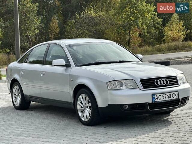 Серый Ауди А6, объемом двигателя 2.5 л и пробегом 377 тыс. км за 3899 $, фото 2 на Automoto.ua