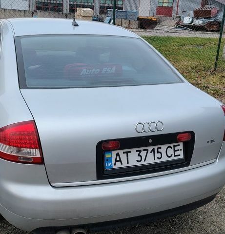 Серый Ауди А6, объемом двигателя 2.5 л и пробегом 362 тыс. км за 4900 $, фото 4 на Automoto.ua