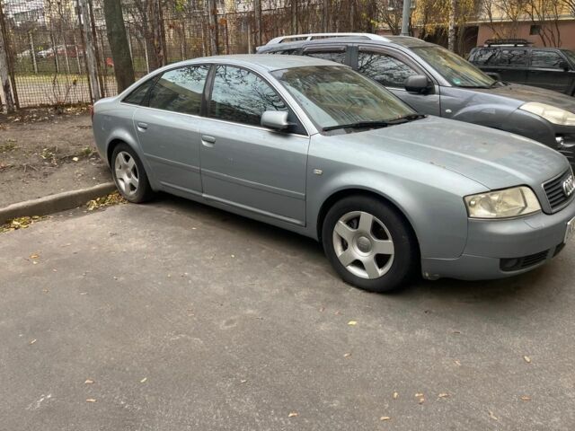 Сірий Ауді А6, об'ємом двигуна 2.5 л та пробігом 252 тис. км за 4200 $, фото 12 на Automoto.ua