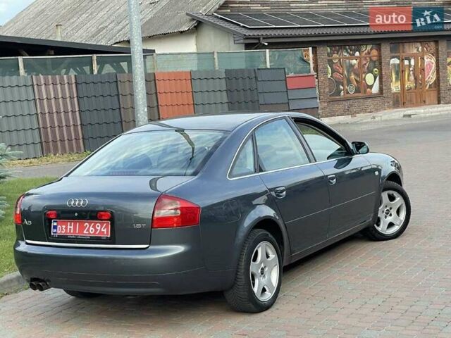 Серый Ауди А6, объемом двигателя 1.8 л и пробегом 219 тыс. км за 6250 $, фото 14 на Automoto.ua
