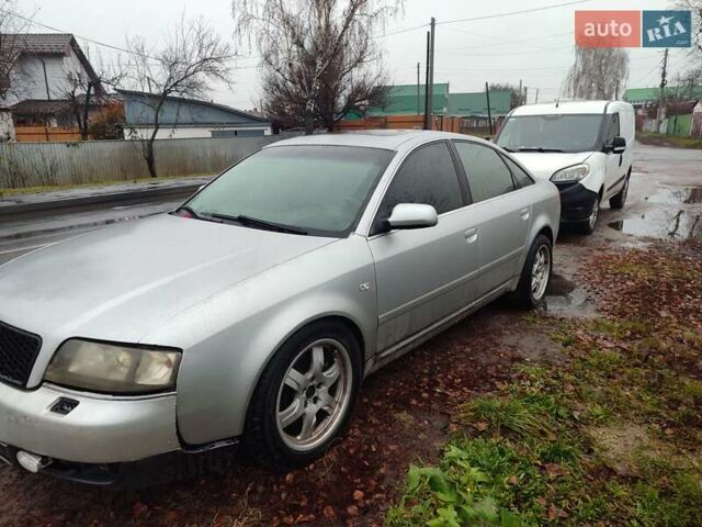 Серый Ауди А6, объемом двигателя 3 л и пробегом 200 тыс. км за 2000 $, фото 6 на Automoto.ua