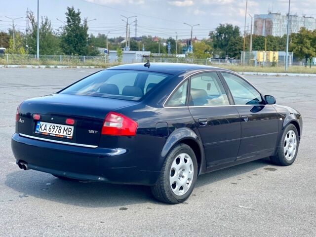 Сірий Ауді А6, об'ємом двигуна 1.8 л та пробігом 270 тис. км за 3499 $, фото 7 на Automoto.ua