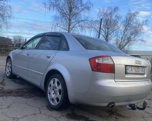 Сірий Ауді А6, об'ємом двигуна 1.6 л та пробігом 247 тис. км за 5300 $, фото 4 на Automoto.ua