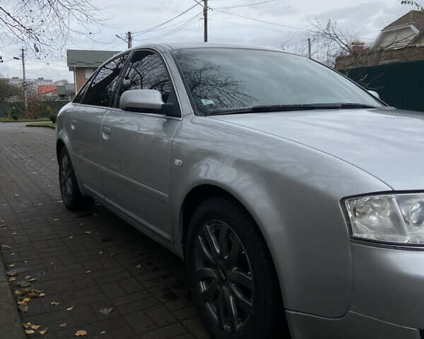 Серый Ауди А6, объемом двигателя 2.4 л и пробегом 379 тыс. км за 4900 $, фото 7 на Automoto.ua