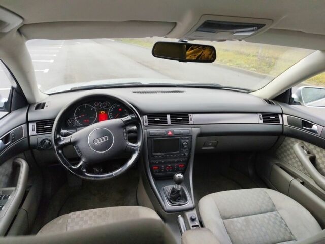 Серый Ауди А6, объемом двигателя 0 л и пробегом 420 тыс. км за 3500 $, фото 21 на Automoto.ua