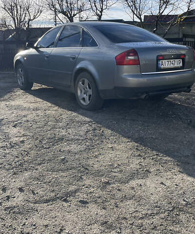 Серый Ауди А6, объемом двигателя 2.39 л и пробегом 240 тыс. км за 6900 $, фото 8 на Automoto.ua