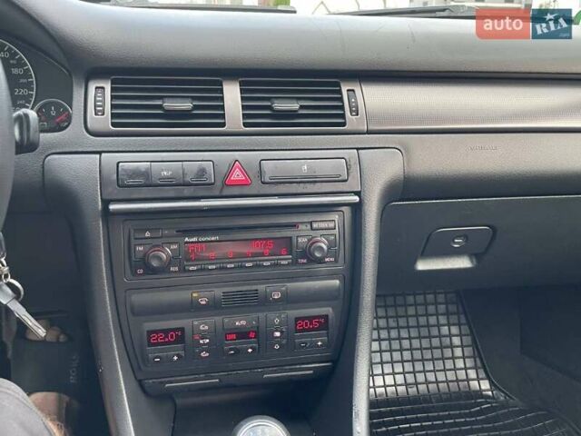 Серый Ауди А6, объемом двигателя 1.8 л и пробегом 219 тыс. км за 6250 $, фото 39 на Automoto.ua
