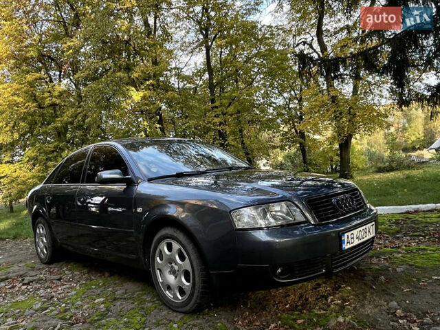 Ауді А6 2003 у Бершаде на Automoto.ua Сірий Ауді А6, об'ємом двигуна 2.39 л та пробігом 310 тис. км за 5499 $, фото 5 на Automoto.ua