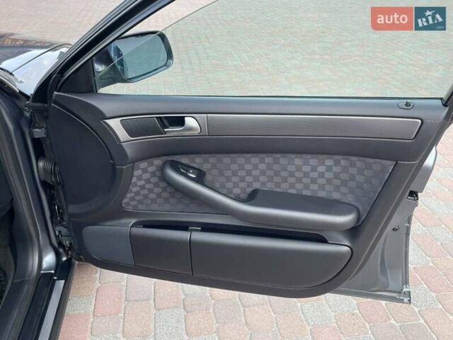 Серый Ауди А6, объемом двигателя 1.8 л и пробегом 219 тыс. км за 6250 $, фото 56 на Automoto.ua