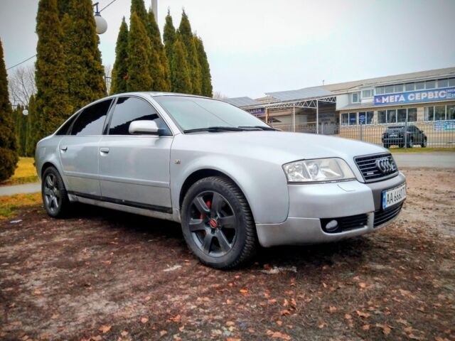 Сірий Ауді А6, об'ємом двигуна 3 л та пробігом 280 тис. км за 4650 $, фото 2 на Automoto.ua