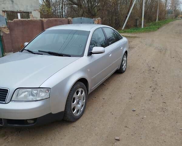 Серый Ауди А6, объемом двигателя 2.5 л и пробегом 301 тыс. км за 3700 $, фото 7 на Automoto.ua