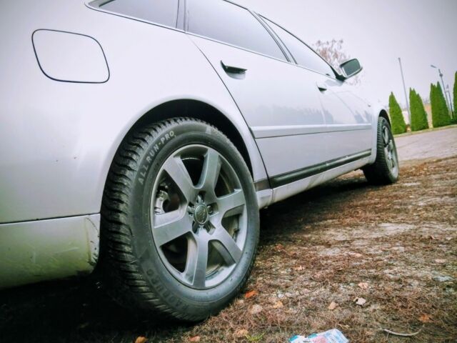 Сірий Ауді А6, об'ємом двигуна 3 л та пробігом 280 тис. км за 4650 $, фото 6 на Automoto.ua