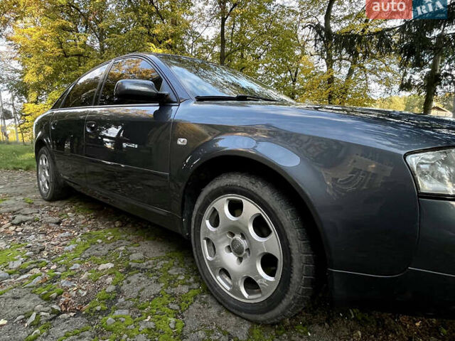 Ауді А6 2003 у Бершаде на Automoto.ua Сірий Ауді А6, об'ємом двигуна 2.39 л та пробігом 310 тис. км за 5499 $, фото 9 на Automoto.ua