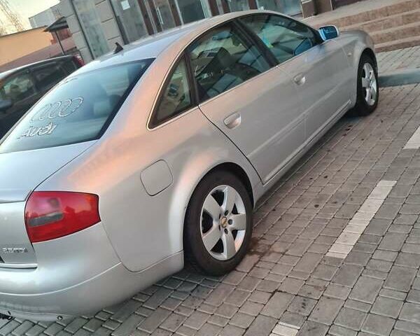 Сірий Ауді А6, об'ємом двигуна 2.5 л та пробігом 300 тис. км за 5400 $, фото 6 на Automoto.ua