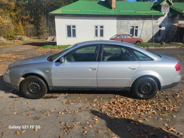 Ауді А6 2003 у Луцьку на Automoto.ua Сірий Ауді А6, об'ємом двигуна 0 л та пробігом 330 тис. км за 2390 $, фото 6 на Automoto.ua