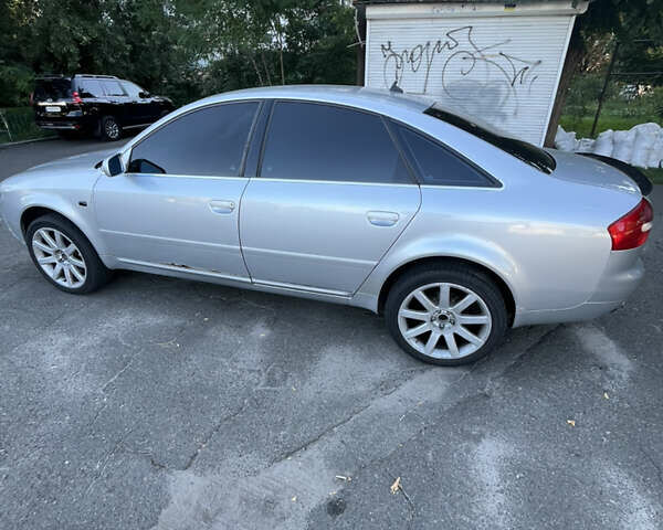 Серый Ауди А6, объемом двигателя 2.5 л и пробегом 375 тыс. км за 3800 $, фото 1 на Automoto.ua