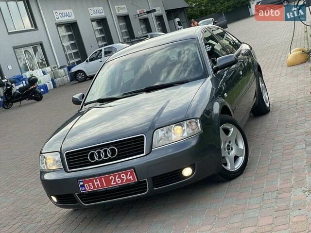 Серый Ауди А6, объемом двигателя 1.8 л и пробегом 219 тыс. км за 6250 $, фото 9 на Automoto.ua