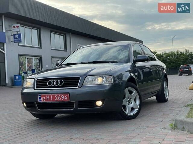 Серый Ауди А6, объемом двигателя 1.8 л и пробегом 219 тыс. км за 6250 $, фото 7 на Automoto.ua