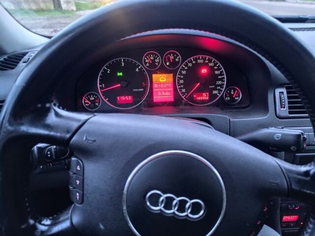 Серый Ауди А6, объемом двигателя 0 л и пробегом 420 тыс. км за 3500 $, фото 12 на Automoto.ua