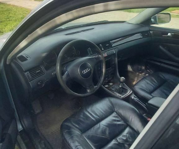 Сірий Ауді А6, об'ємом двигуна 2.5 л та пробігом 252 тис. км за 4200 $, фото 10 на Automoto.ua