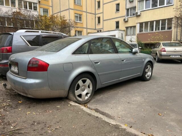 Сірий Ауді А6, об'ємом двигуна 2.5 л та пробігом 252 тис. км за 4200 $, фото 13 на Automoto.ua