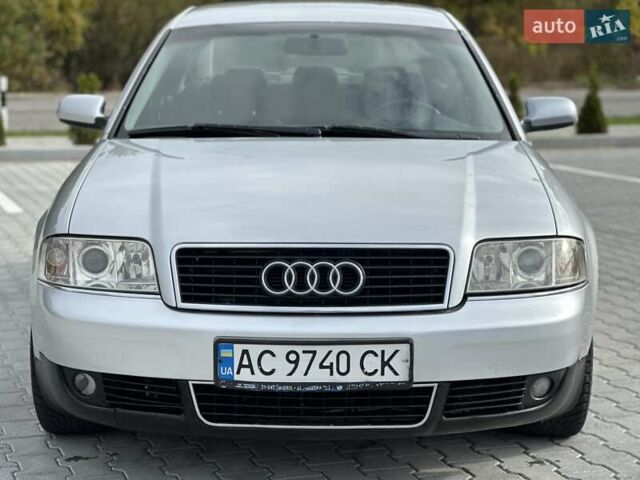 Серый Ауди А6, объемом двигателя 2.5 л и пробегом 377 тыс. км за 3899 $, фото 1 на Automoto.ua