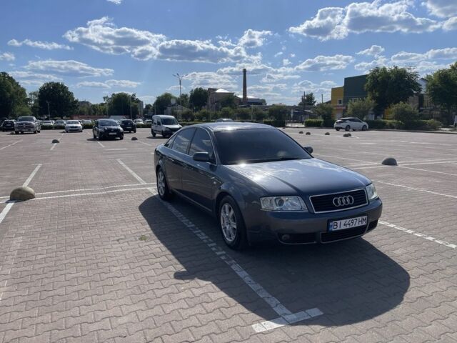 Сірий Ауді А6, об'ємом двигуна 2.5 л та пробігом 400 тис. км за 4999 $, фото 1 на Automoto.ua