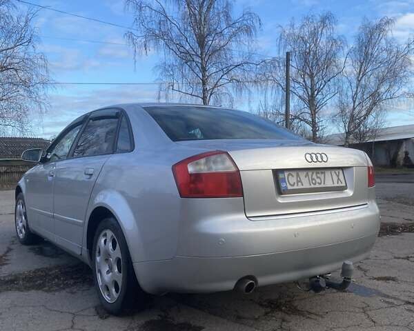 Сірий Ауді А6, об'ємом двигуна 1.6 л та пробігом 247 тис. км за 5300 $, фото 8 на Automoto.ua